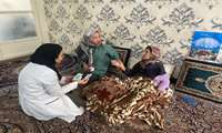 انجام مراقبت های بهداشتی بیش از ۲۵ سالمند ناتوان در منزل در هفته ملی سالمند